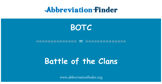 BOTC: Batay de klan