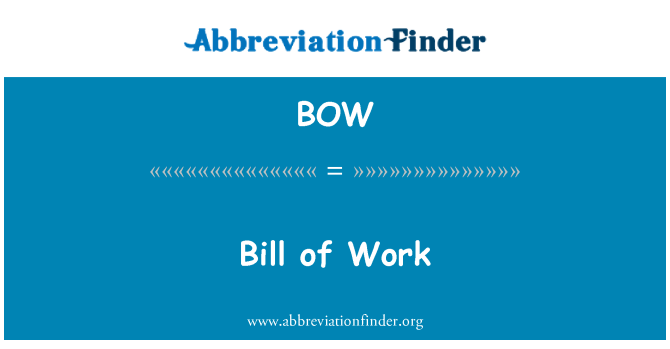 BOW: Projet de loi du travail