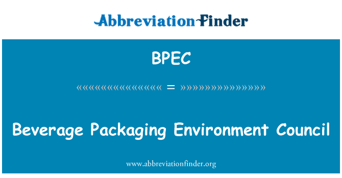 BPEC: Bwason Emballage anviwònman konsèy