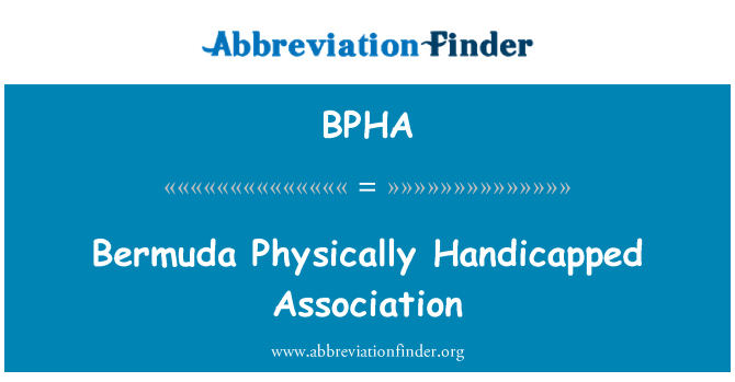 BPHA: Roedd Bermuda gorfforol yn llesteirio Cymdeithas