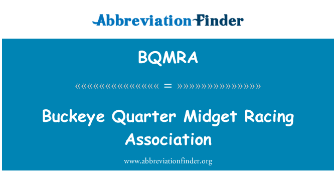 BQMRA: 七叶树季度微型赛车协会