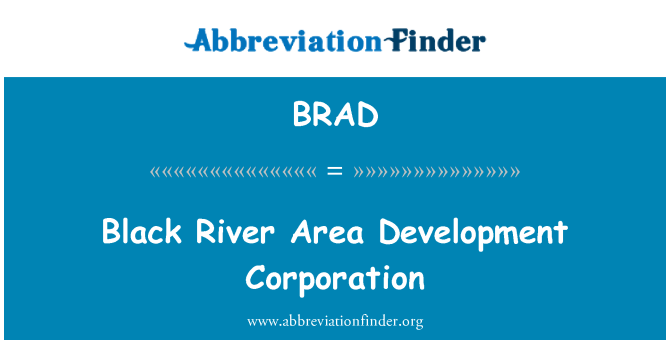 BRAD: Black River Area Development Corporation