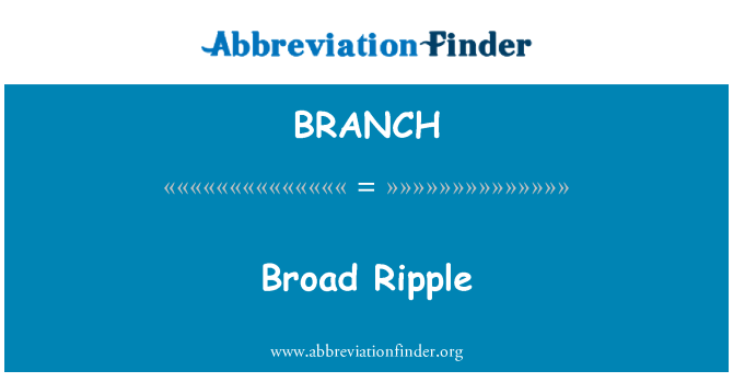 BRANCH: Ampla repercussão