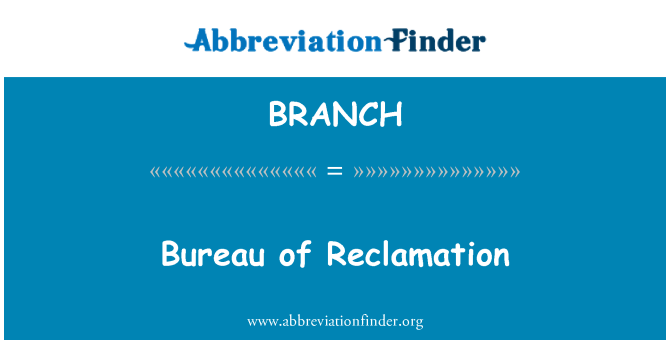 BRANCH: उद्धार के ब्यूरो