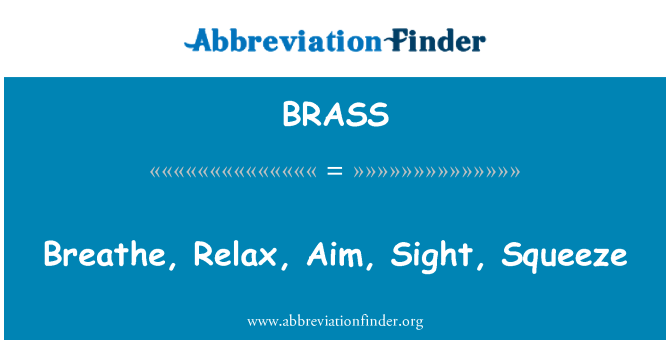 BRASS: Respire, se bi, Vue, peze