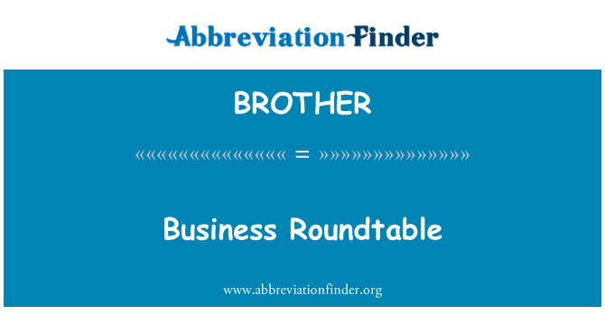 BROTHER: Business apaļā galda