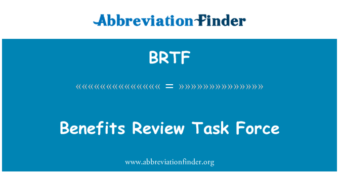 BRTF: Fordeler gjennom arbeidsgruppe