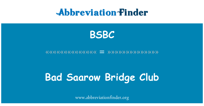 BSBC: Club move Saarow pon, dan vise