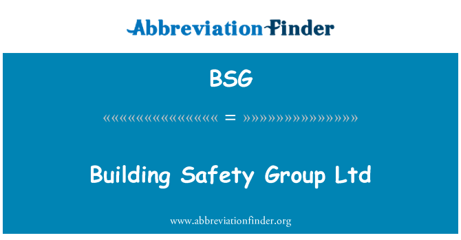 BSG: Edificio sicurezza Group Ltd