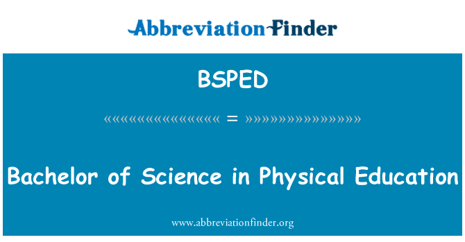 BSPED: 物理教育の理学士