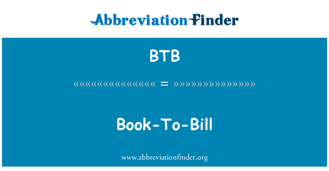 BTB: Libro-Bill