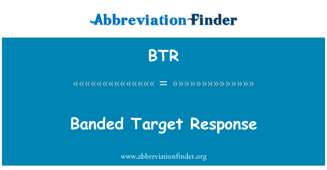 BTR: Stribede Target svar