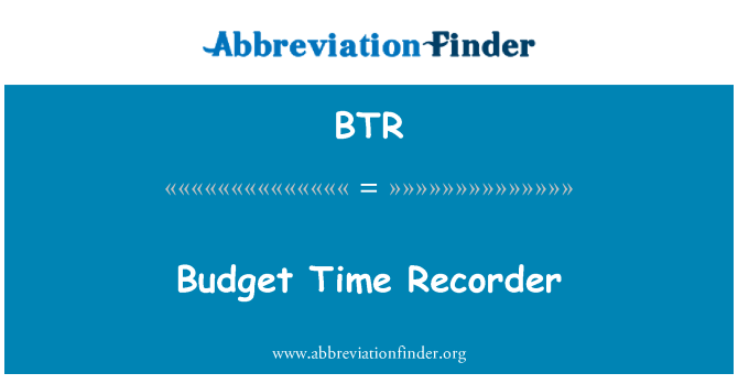 BTR: Twa fwa bidjè