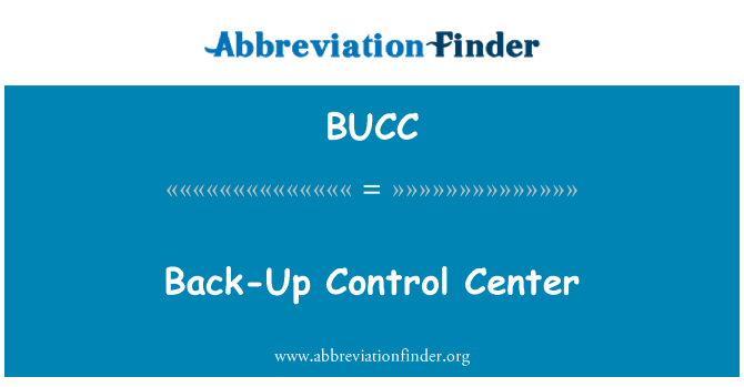 BUCC: Sant de kontwòl dèyè pou leve
