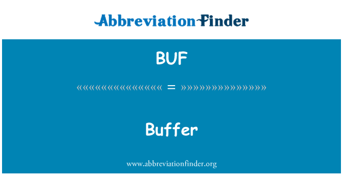 BUF: بفر