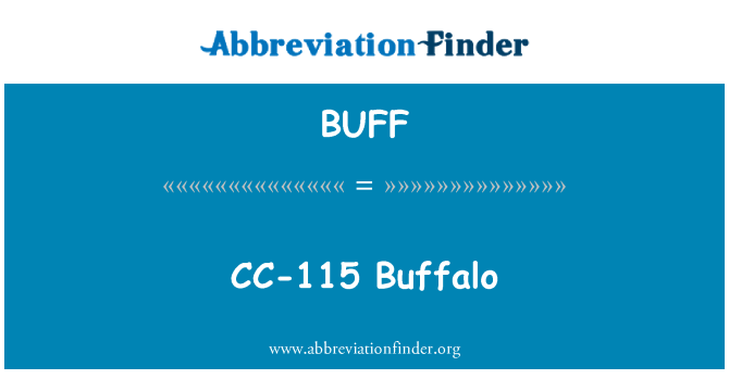 BUFF: CC-115 Buffalo