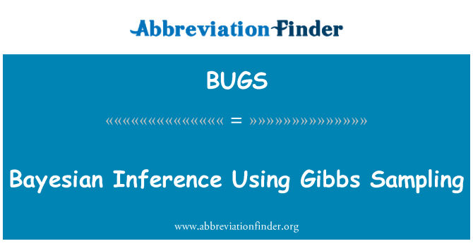 BUGS: Inferenza Bayesian bl-użu ta ' kampjuni ta ' Gibbs