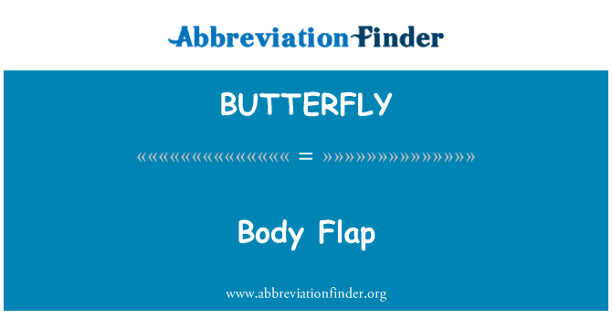 BUTTERFLY: Keha klapp