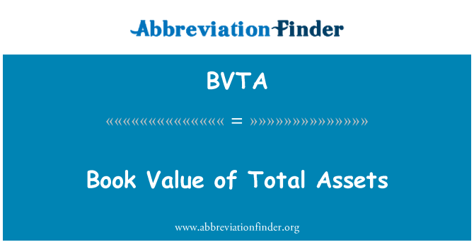 BVTA: Valor contabilístico dos activos totais