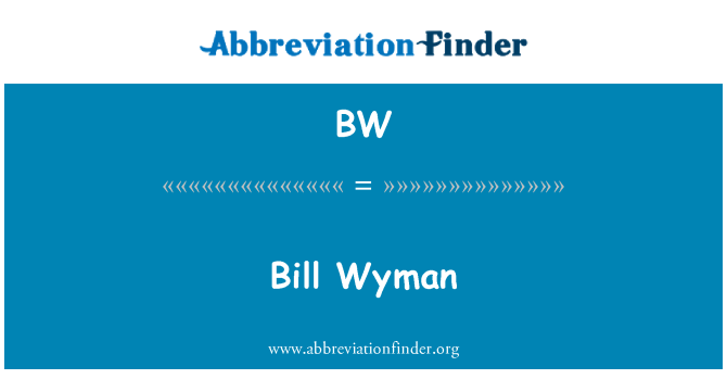BW: L-abbozz Wyman