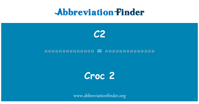 C2: Croc 2