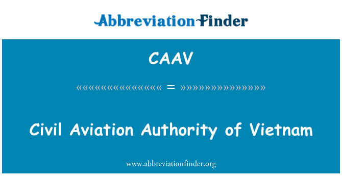 CAAV: ベトナムの民間航空権限