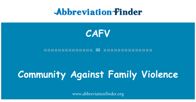 CAFV: Bendrijos smurtą šeimoje
