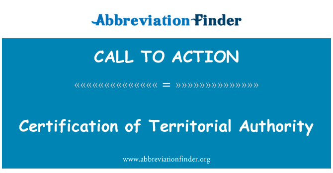 CALL TO ACTION: Sijil Penguasa