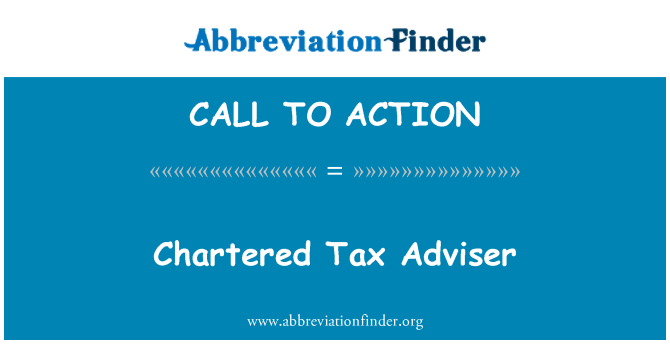 CALL TO ACTION: Gecharterten Steuerberater