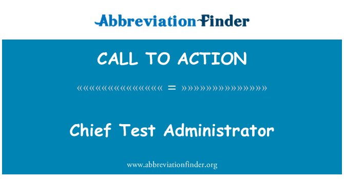 CALL TO ACTION: Pentadbir ujian