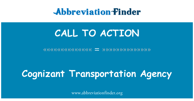 CALL TO ACTION: Agencia de transporte consciente