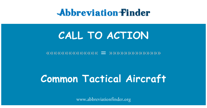 CALL TO ACTION: Загальні Тактичні літаків