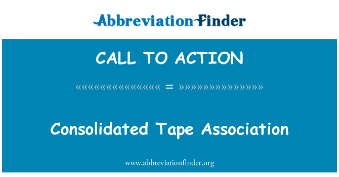 CALL TO ACTION: Persatuan pita disatukan
