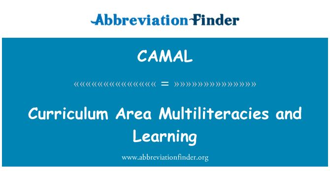 CAMAL: 교과 과정 지역 Multiliteracies 및 학습