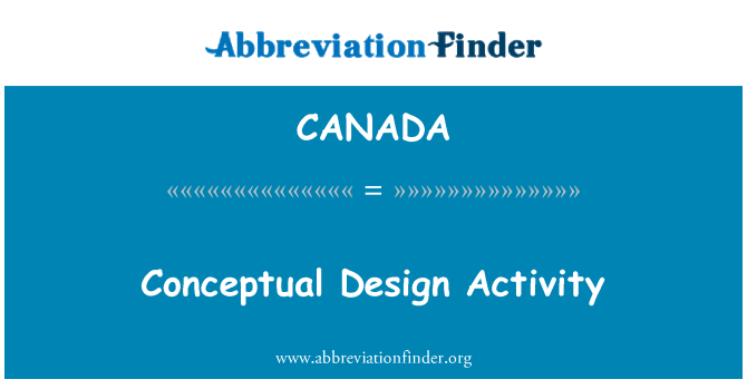 CANADA: Jaspè Design aktivite