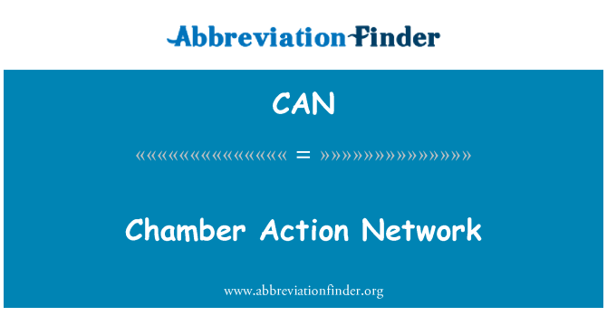 CAN: Avdelningen Action Network