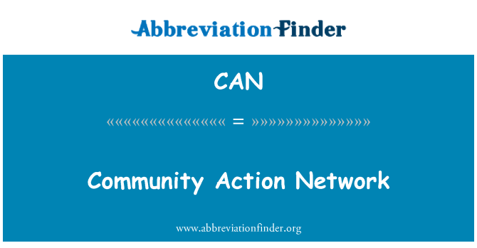 CAN: Rezo aksyon kominotè