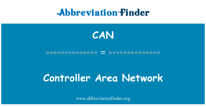 CAN: Controller Area Network