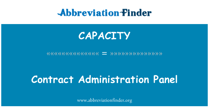 CAPACITY: Anmase/sere kò administrasyon du