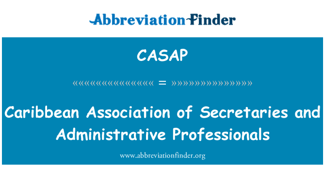 CASAP: Карибите асоциация на секретари и административни специалисти