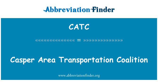 CATC: Casper área transporte coalición