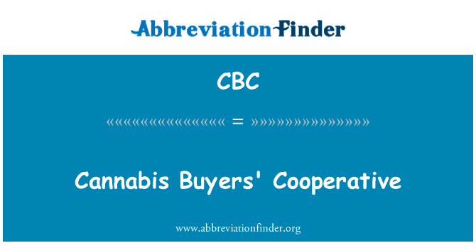 CBC: Ganja pembeli koperasi