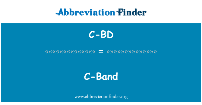 C-BD: C-Band