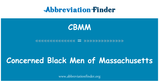 CBMM: Irġiel suwed konċernati ta ' Massachusetts