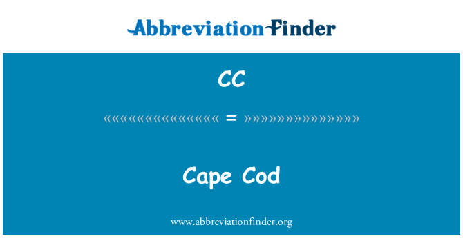 CC: Cape Cod