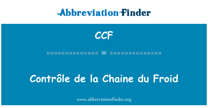 CCF: Contrôle דה לה מלון du פרויד
