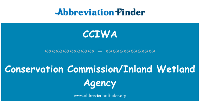 CCIWA: שימור הנציבות ייבשתי המלחות של הסוכנות