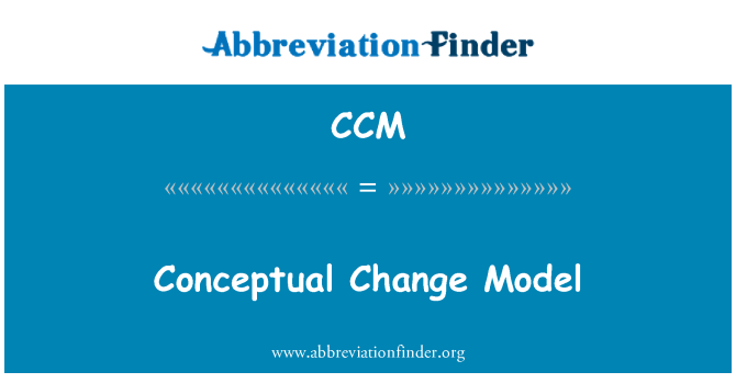 CCM: Model konseptual pembaharuan