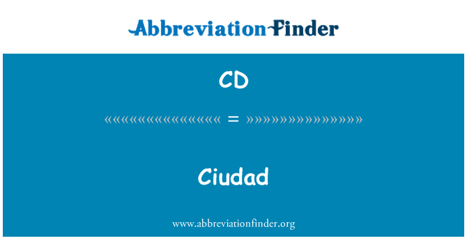 CD: Ciudad