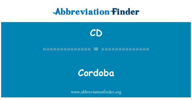 CD: Cordoba